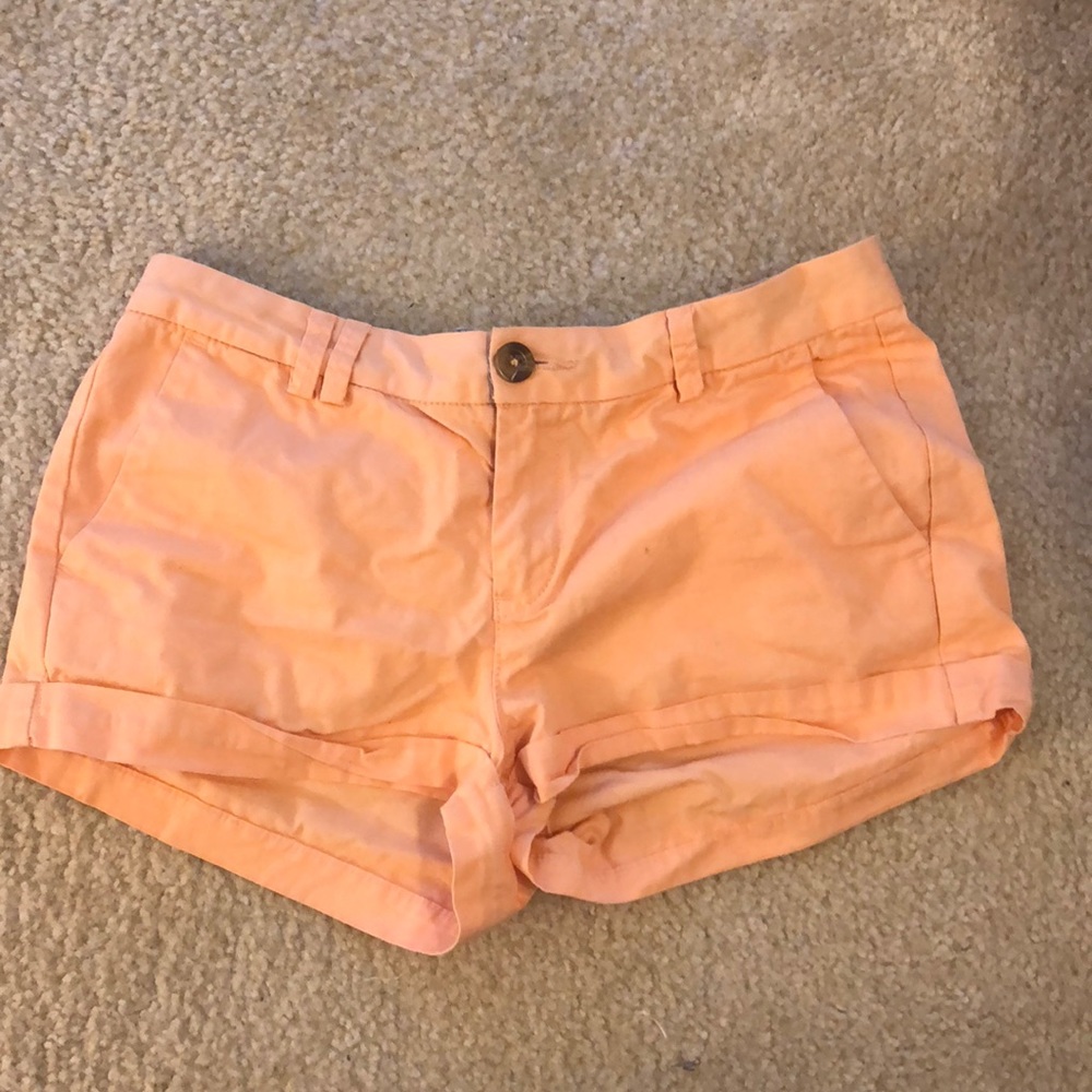 Coral shorts